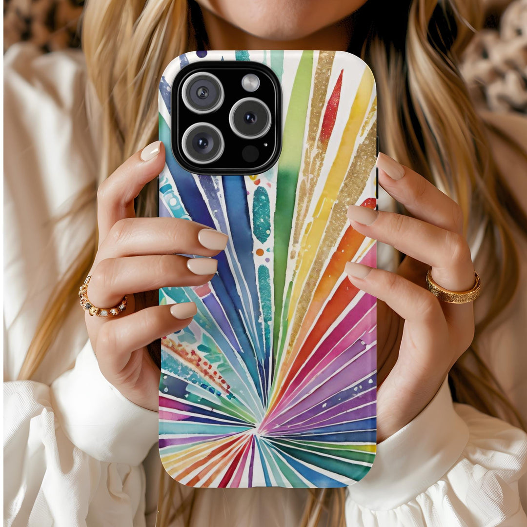 Rainbow Phone Case - Maka Boho
