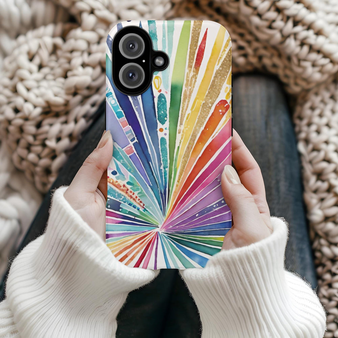 Rainbow Phone Case - Maka Boho