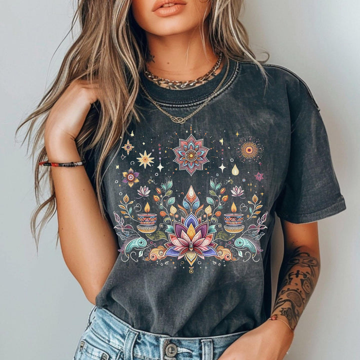 Meditation T-Shirt - Maka Boho