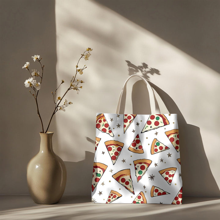 Pizza Party Tote - Maka Boho