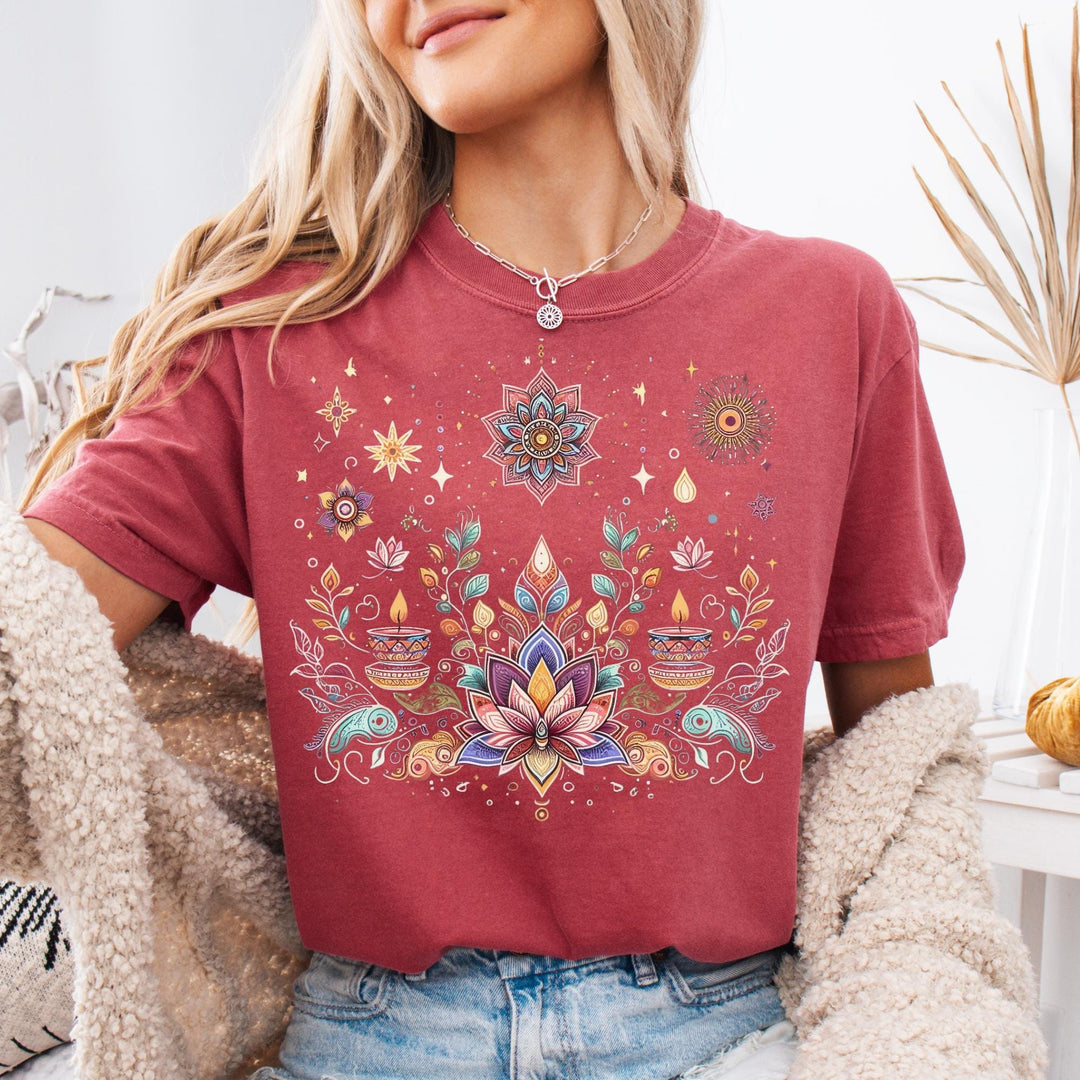 Meditation T-Shirt - Maka Boho