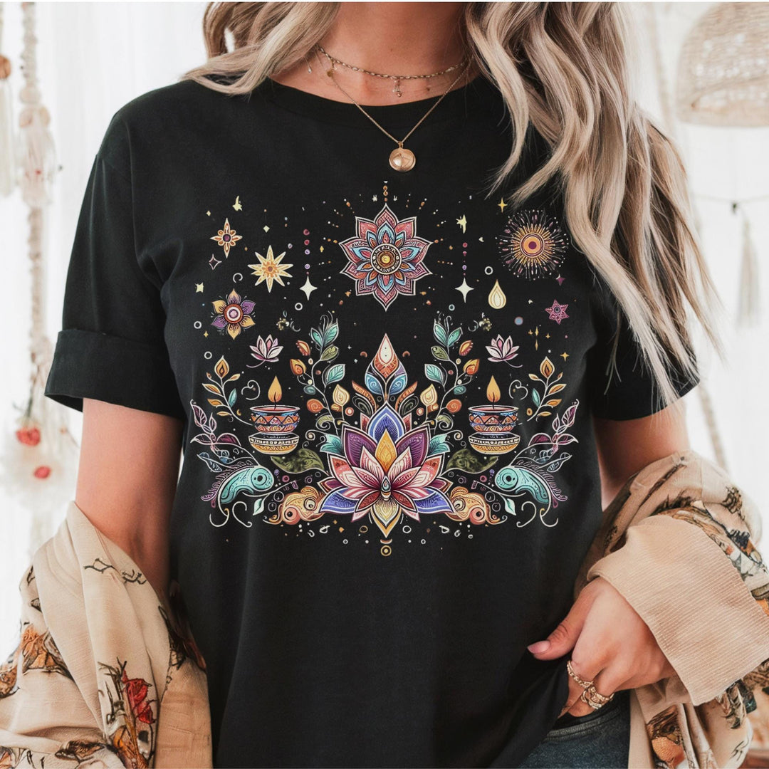Meditation T-Shirt - Maka Boho