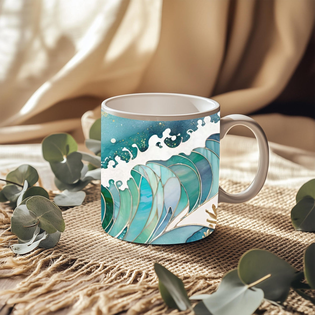 Ocean Wave Mug - Maka Boho