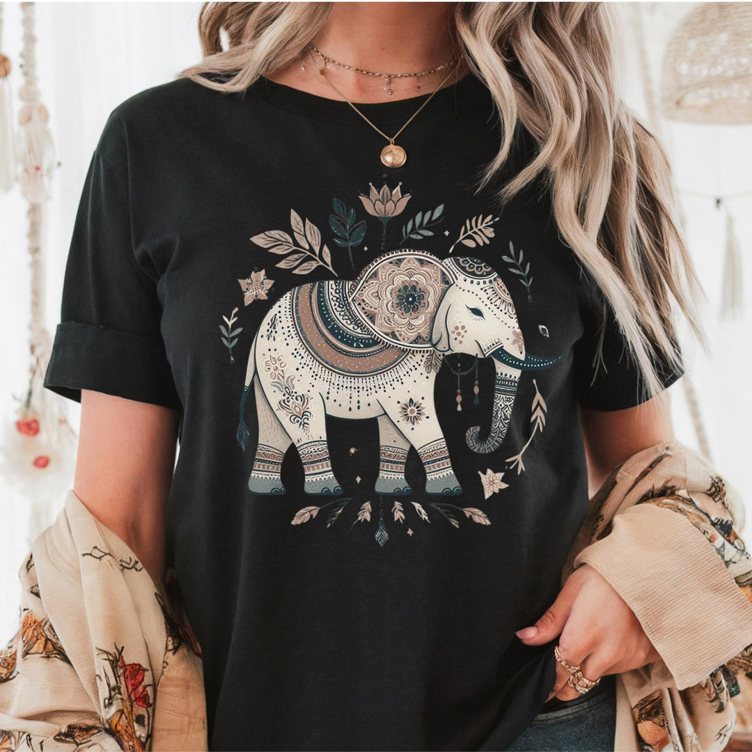 Elephant T-Shirt - Maka Boho