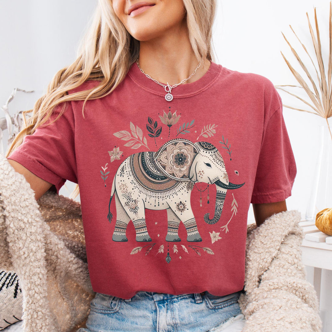 Elephant T-Shirt - Maka Boho