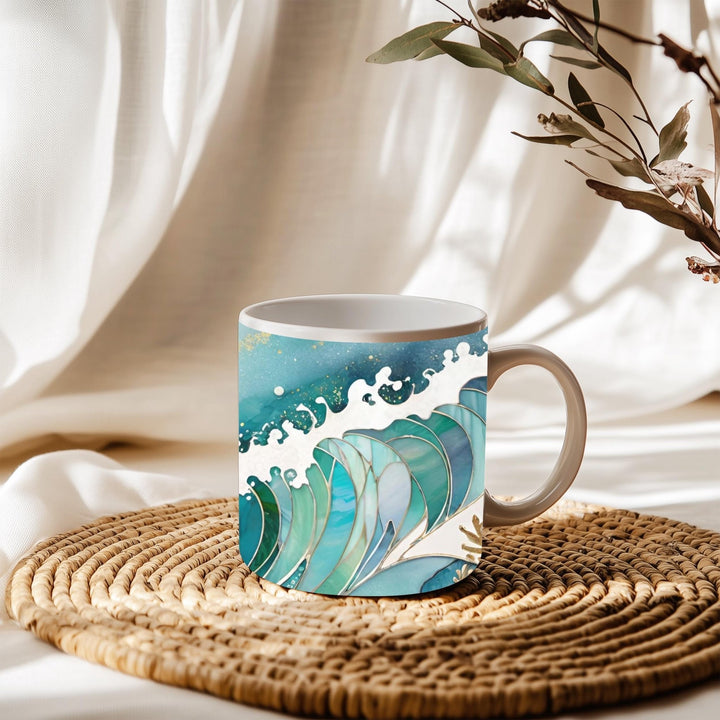Ocean Wave Mug - Maka Boho