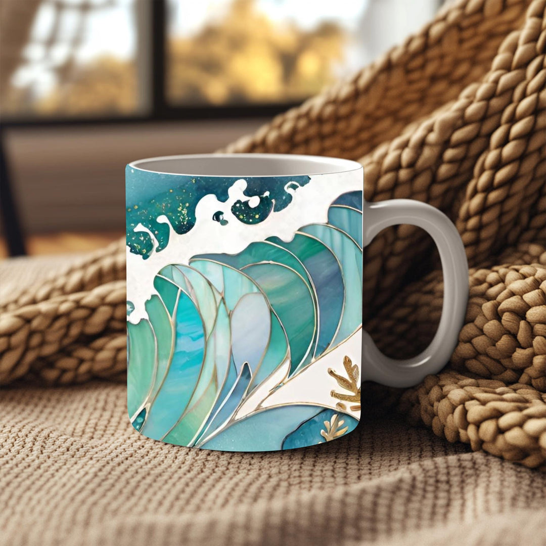 Ocean Wave Mug - Maka Boho