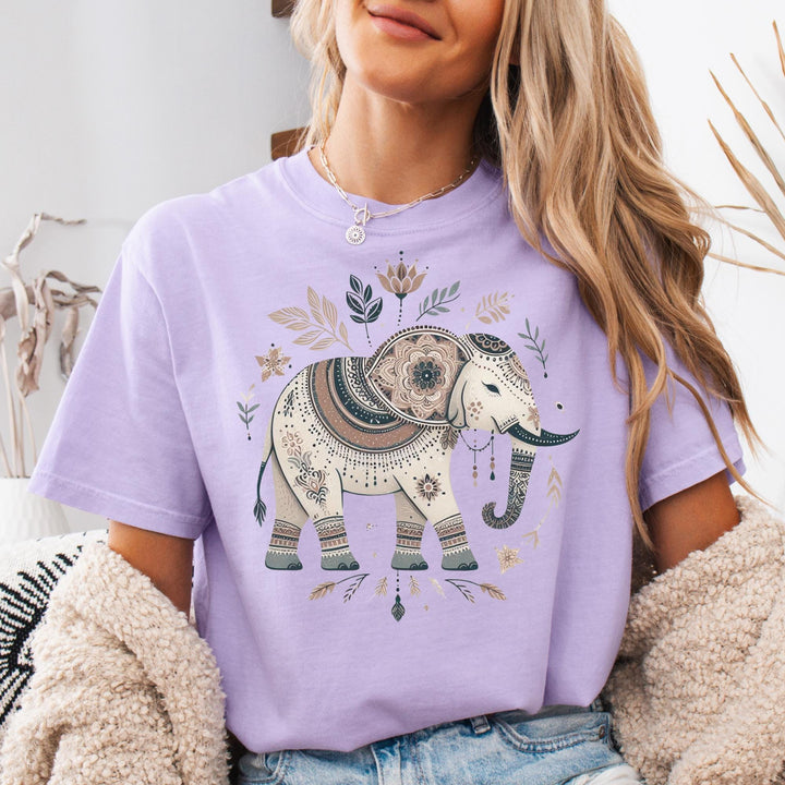 Elephant T-Shirt - Maka Boho