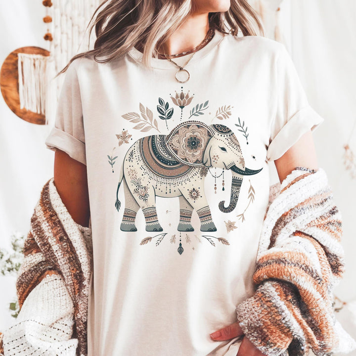 Elephant T-Shirt - Maka Boho