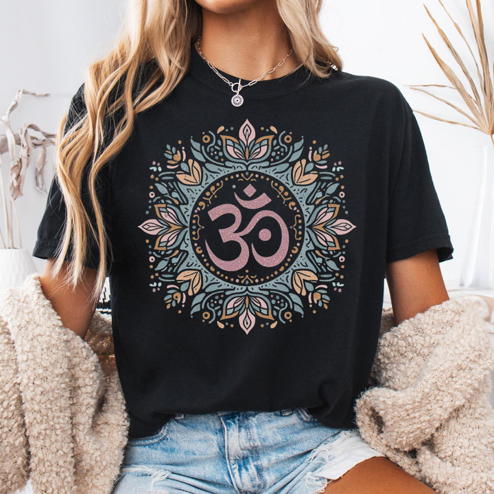 Yoga OM T-Shirt - Maka Boho