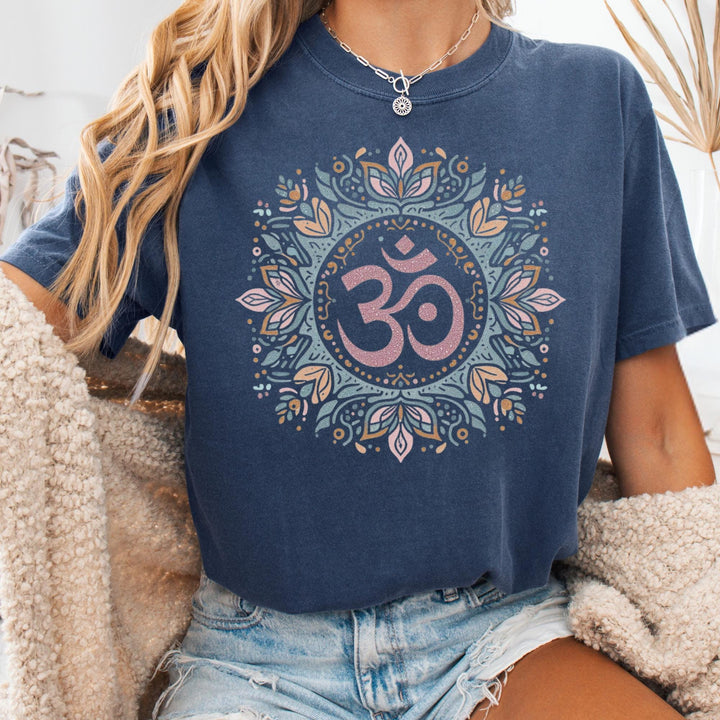 Yoga OM T-Shirt - Maka Boho