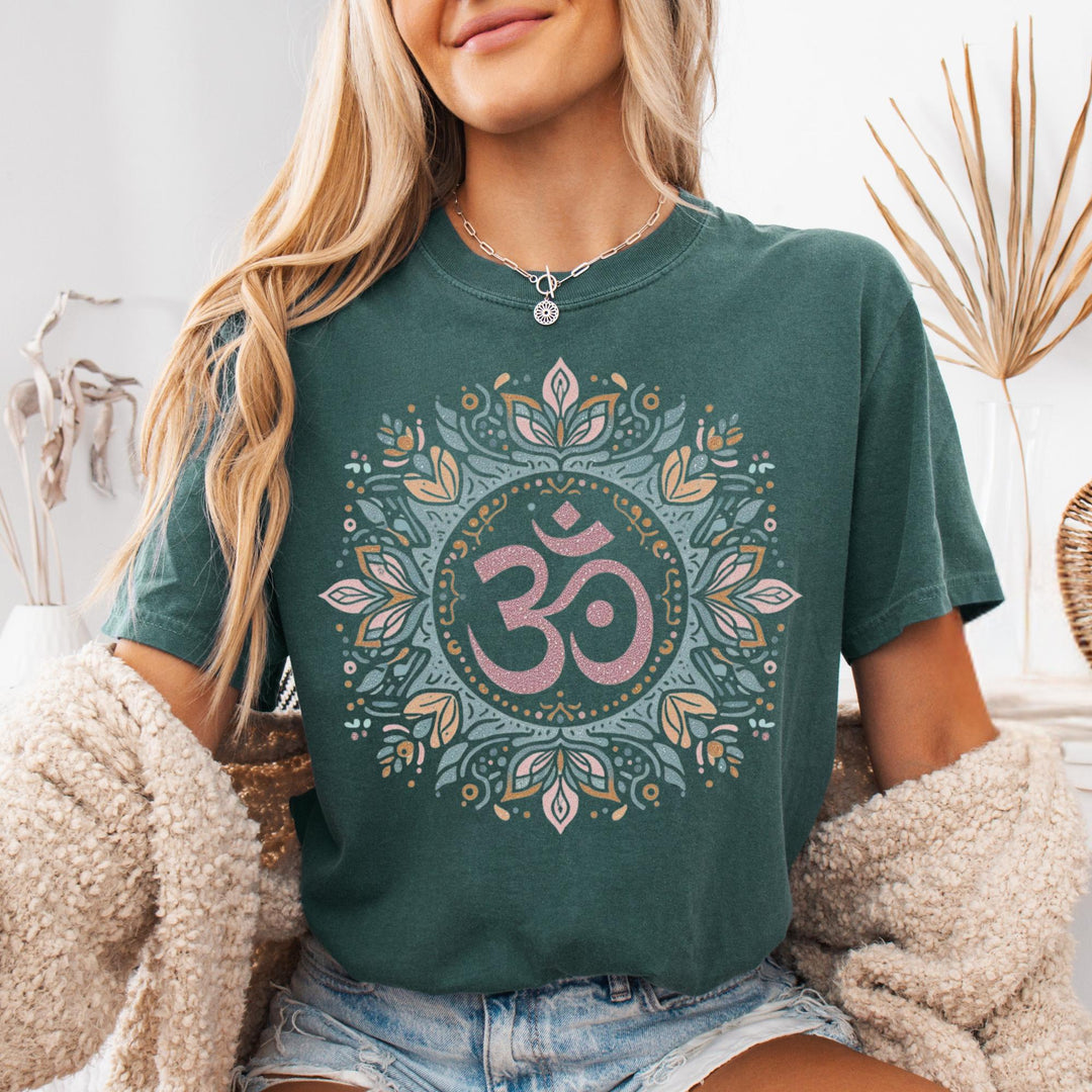 Yoga OM T-Shirt - Maka Boho