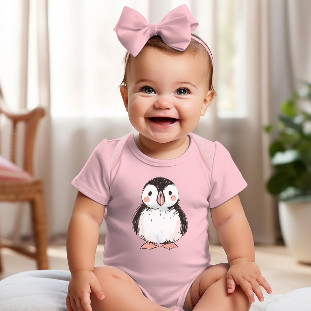 Puffin Infant Bodysuit - Maka Boho