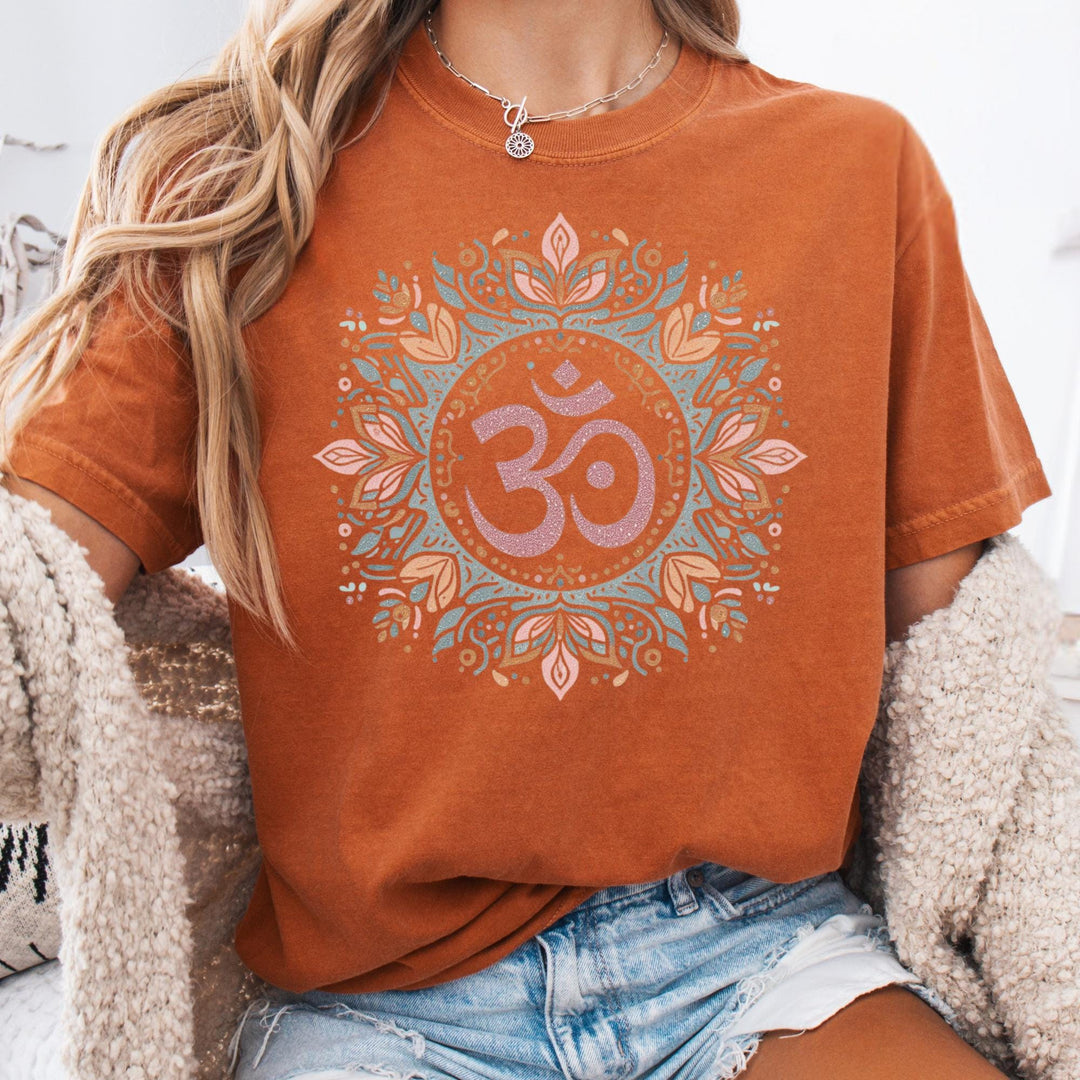Yoga OM T-Shirt - Maka Boho