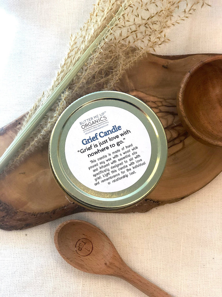 Grief Candle - Maka Boho