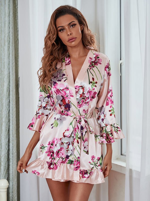 Samantha Robe - Maka Boho