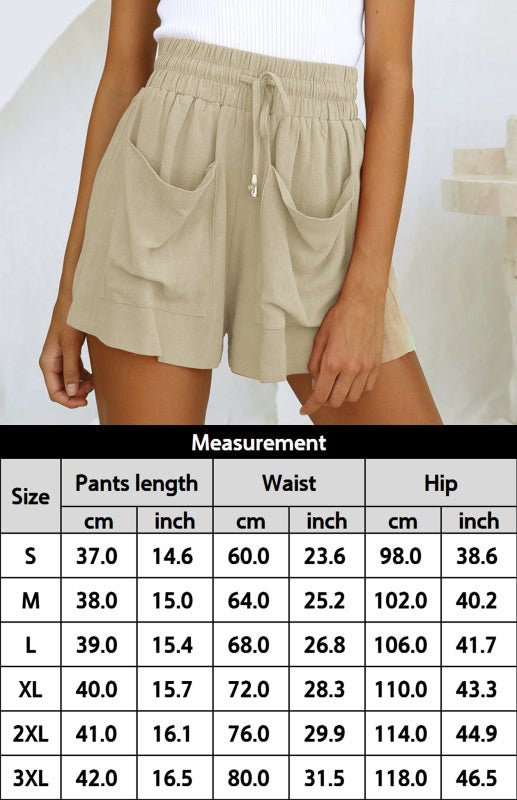 Bianca Shorts - Maka Boho
