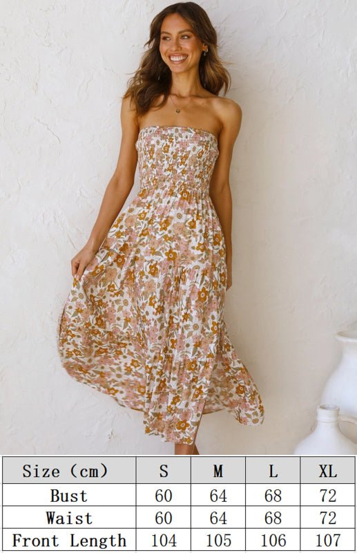 Lauren Dress - Maka Boho