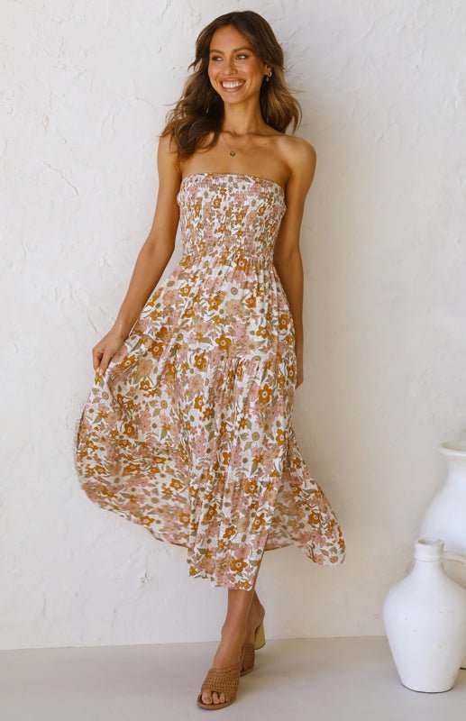 Lauren Dress - Maka Boho