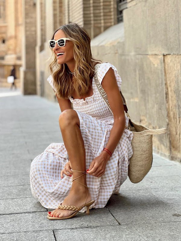 Addison Dress - Maka Boho