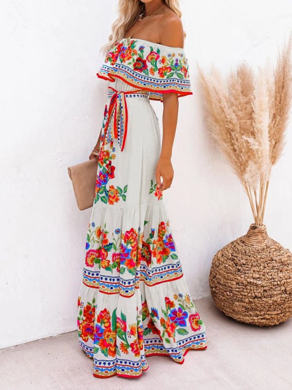 Dahlia Dress - Maka Boho
