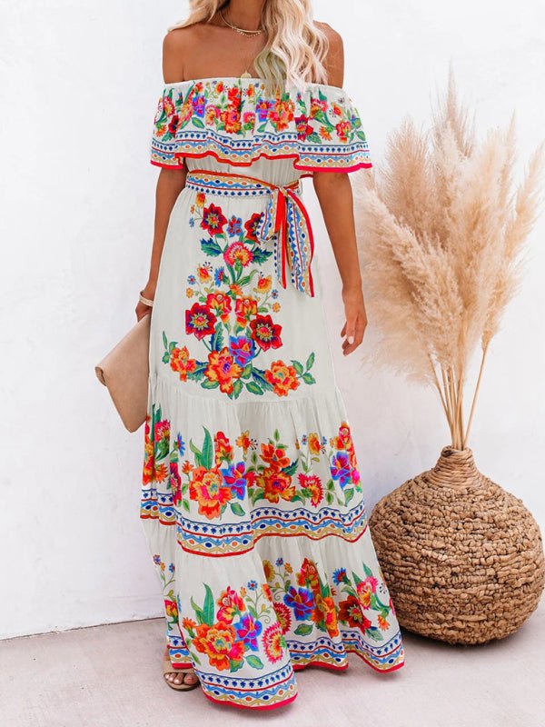 Dahlia Dress - Maka Boho