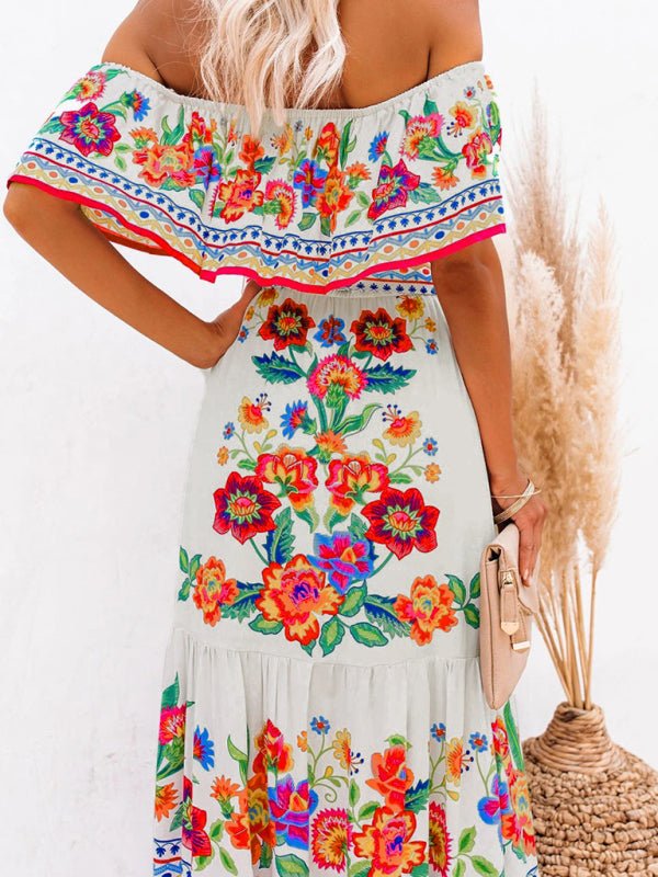 Dahlia Dress - Maka Boho