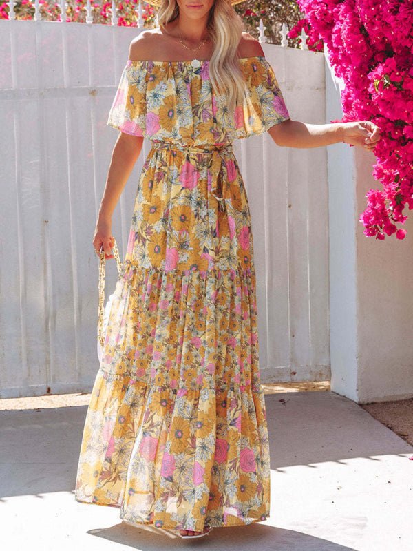 Dahlia Dress - Maka Boho