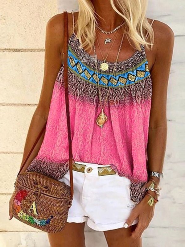 Amelia Tank - Maka Boho