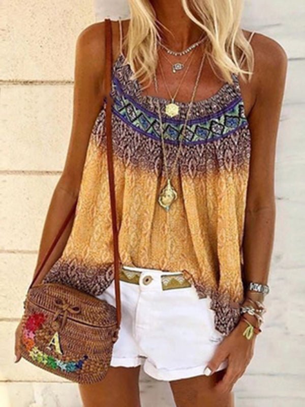 Amelia Tank - Maka Boho