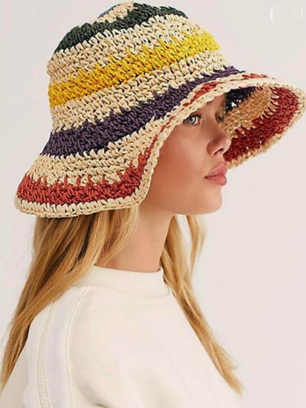 Rainbow Hat - Maka Boho