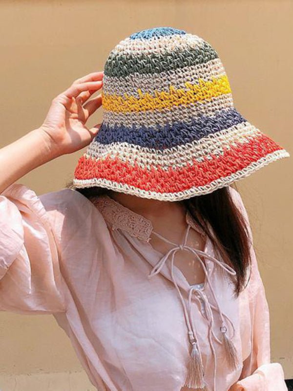 Rainbow Hat - Maka Boho
