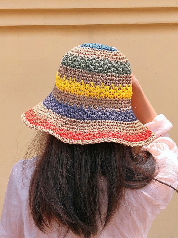 Rainbow Hat - Maka Boho