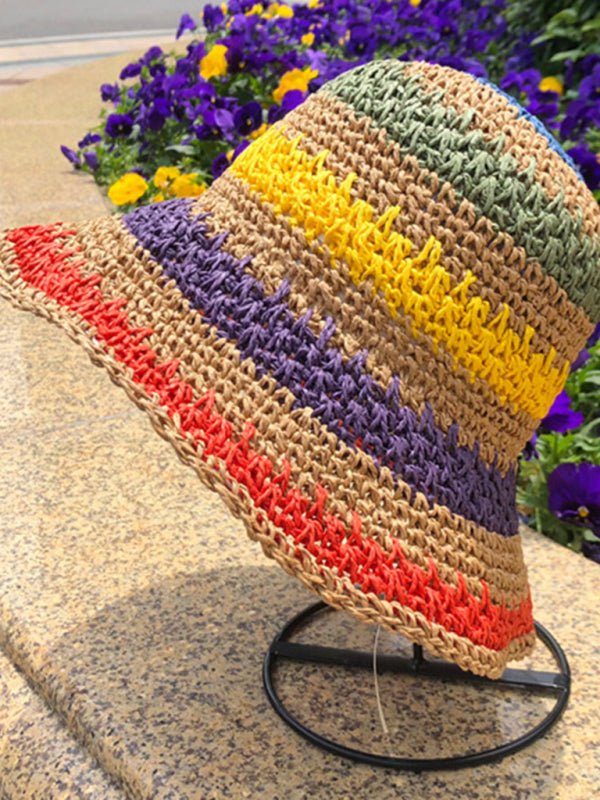 Rainbow Hat - Maka Boho