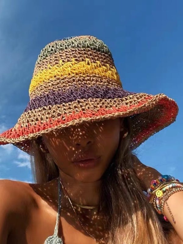 Rainbow Hat - Maka Boho