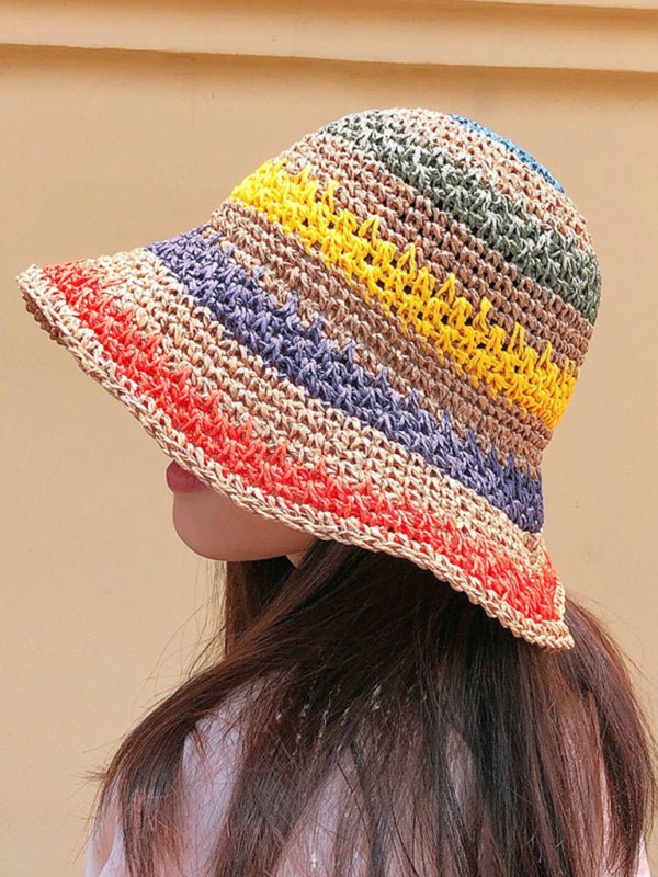Rainbow Hat - Maka Boho