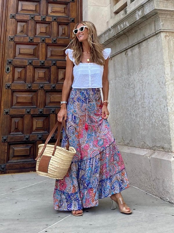Harper Skirt - Maka Boho