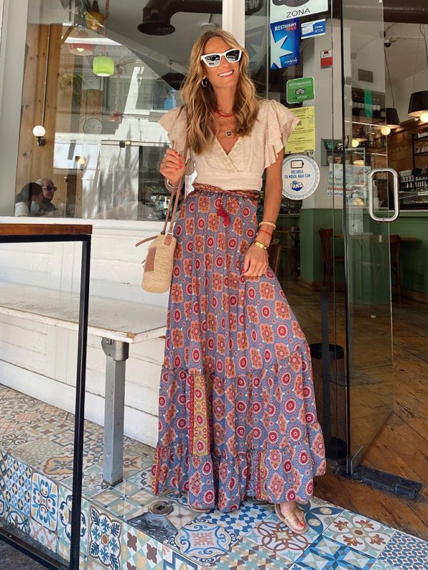 Harper Skirt - Maka Boho