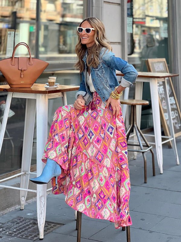 Harper Skirt - Maka Boho