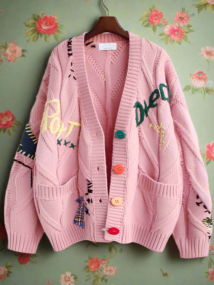 Lainey Cardigan - Maka Boho