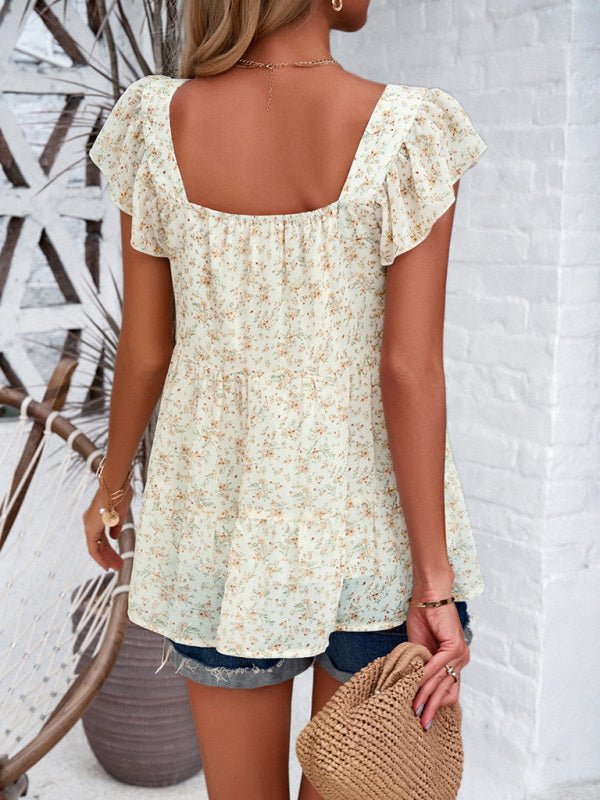 Flora Top - Maka Boho