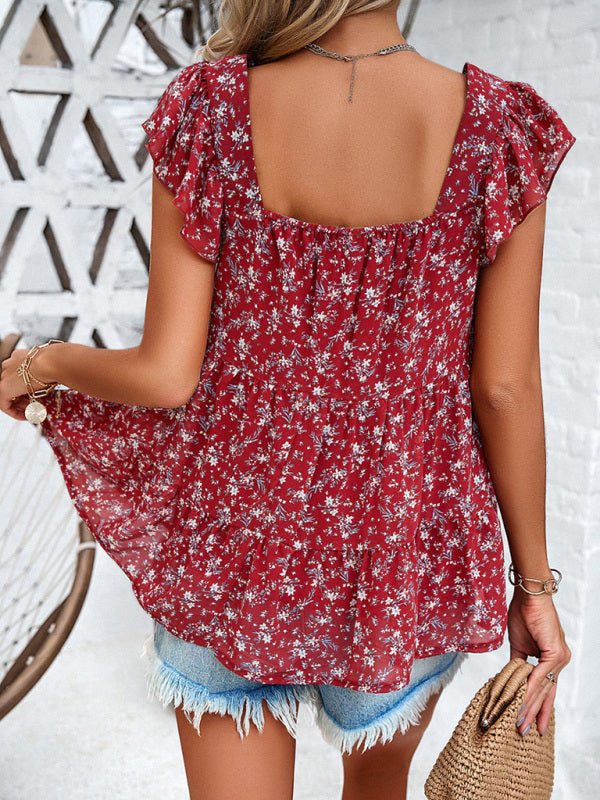 Flora Top - Maka Boho