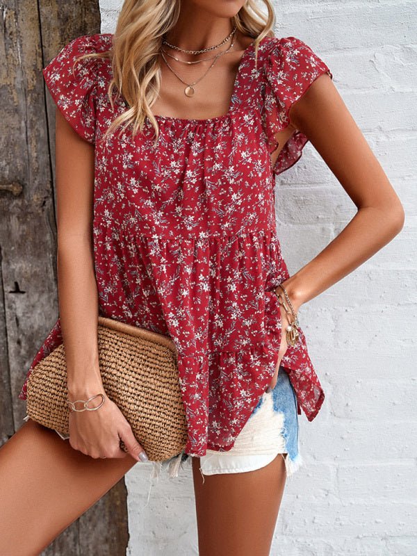 Flora Top - Maka Boho