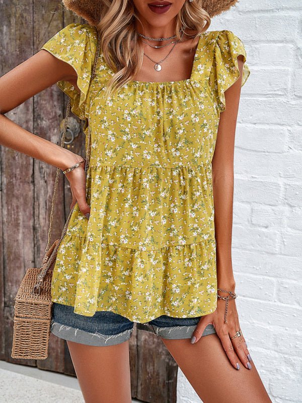Flora Top - Maka Boho