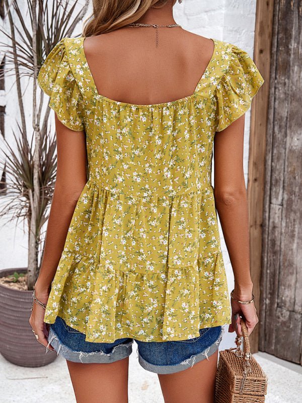 Flora Top - Maka Boho