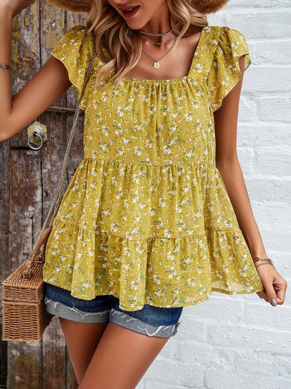 Flora Top - Maka Boho