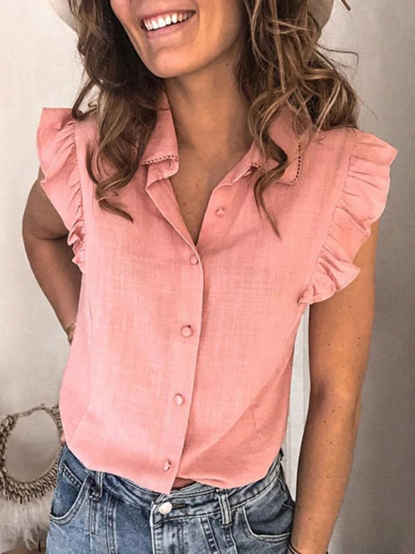 Hannah Shirt - Maka Boho