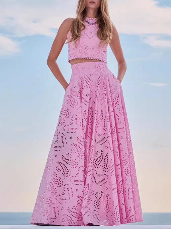 Lacey Skirt & Top - Maka Boho