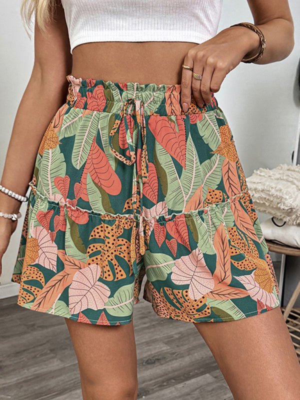 Tropical Vacation Shorts - Maka Boho