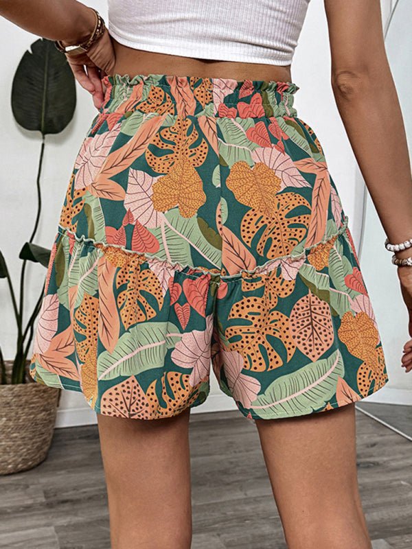 Tropical Vacation Shorts - Maka Boho